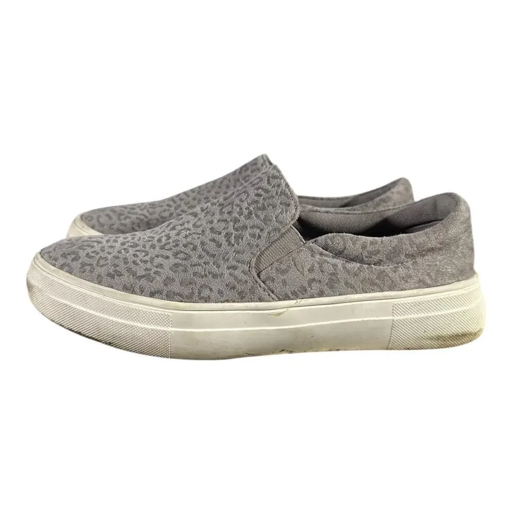 Matisse Women’s Dandy Sneakers Gray 7.5 M Casual